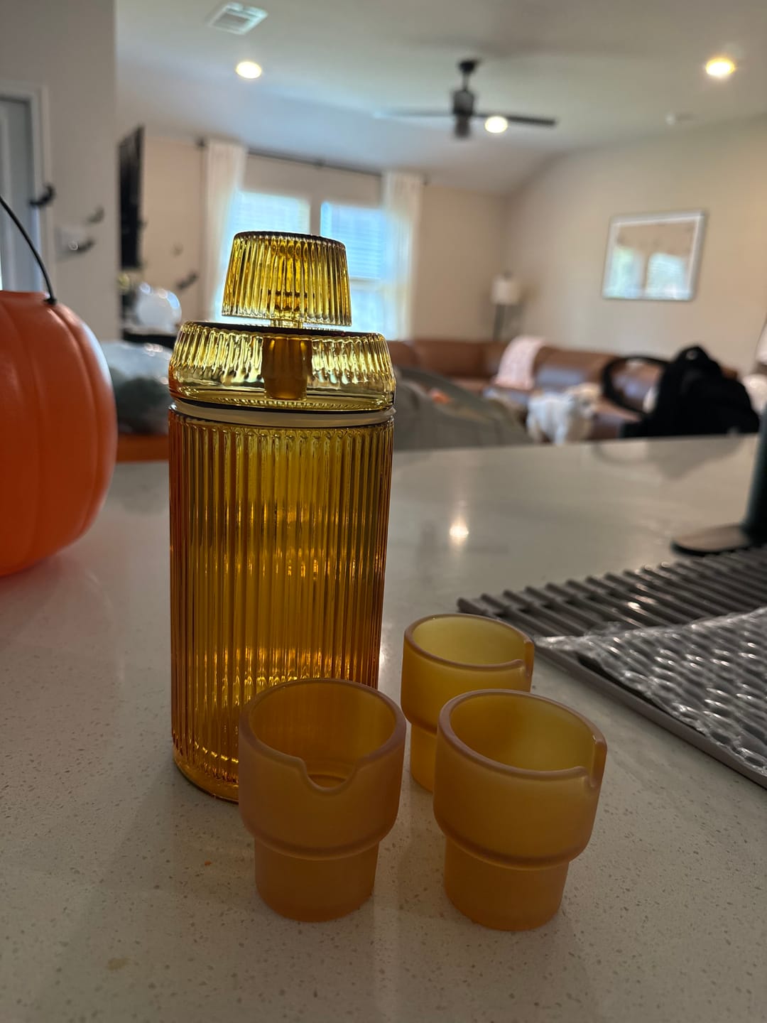 Customer photo review of Deco Gravity Bong