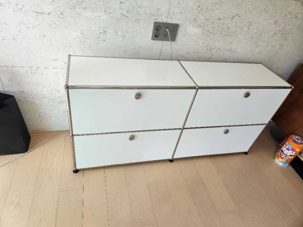Customer photo review of 2x2 모듈 사이드보드 (4 도어) [W(750+750)XD350XH(350+350)]
