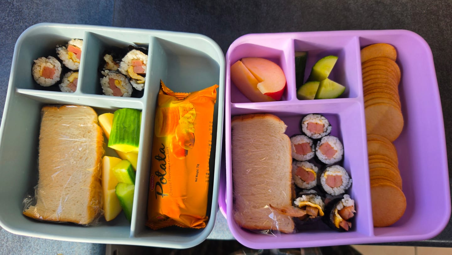 Customer photo review of Lunchbox Bento