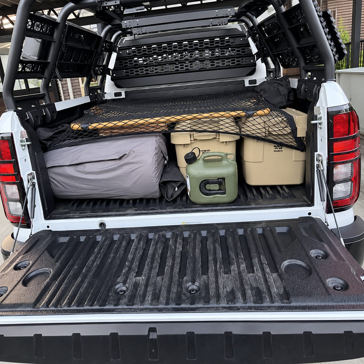 Customer photo review of Adnvtrer - Elastic Safety Cargo Net