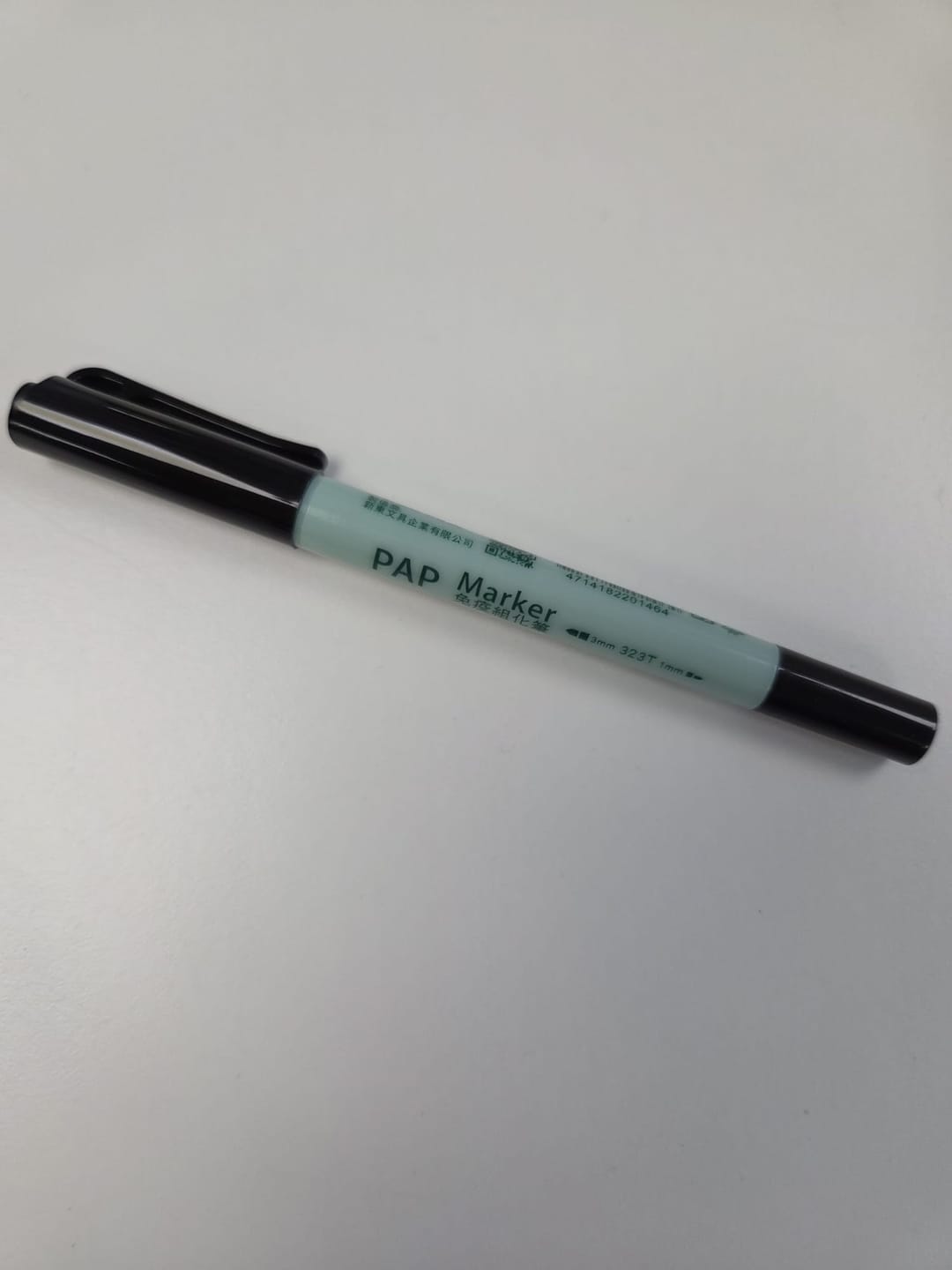 Customer photo review of ACE 323T Hydrophobic Ink PAP Pen