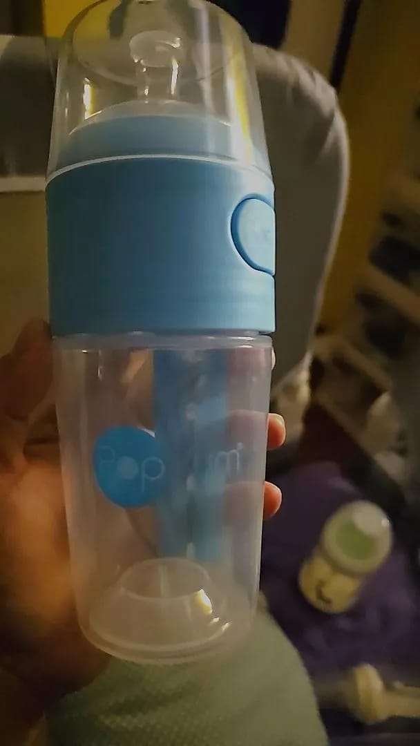 Customer photo review of PopYum Baby Bottle - 3pcs 9oz Bottle