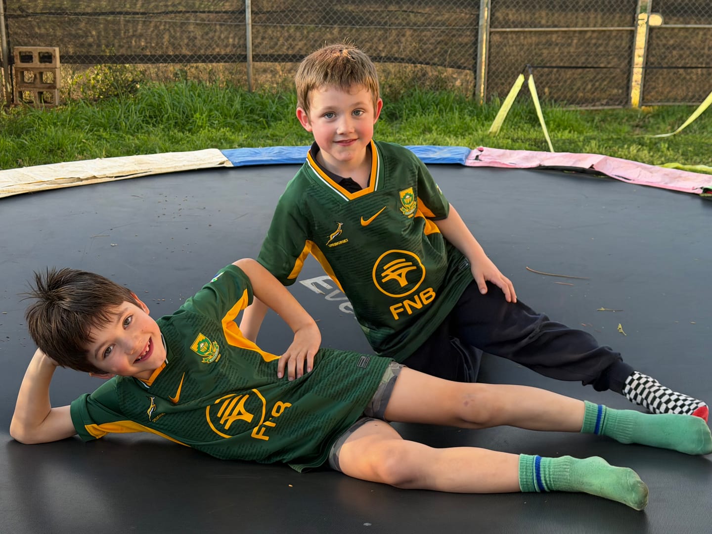 Customer photo review of Springboks Nike Women's 2026 RGR Stadium Jersey