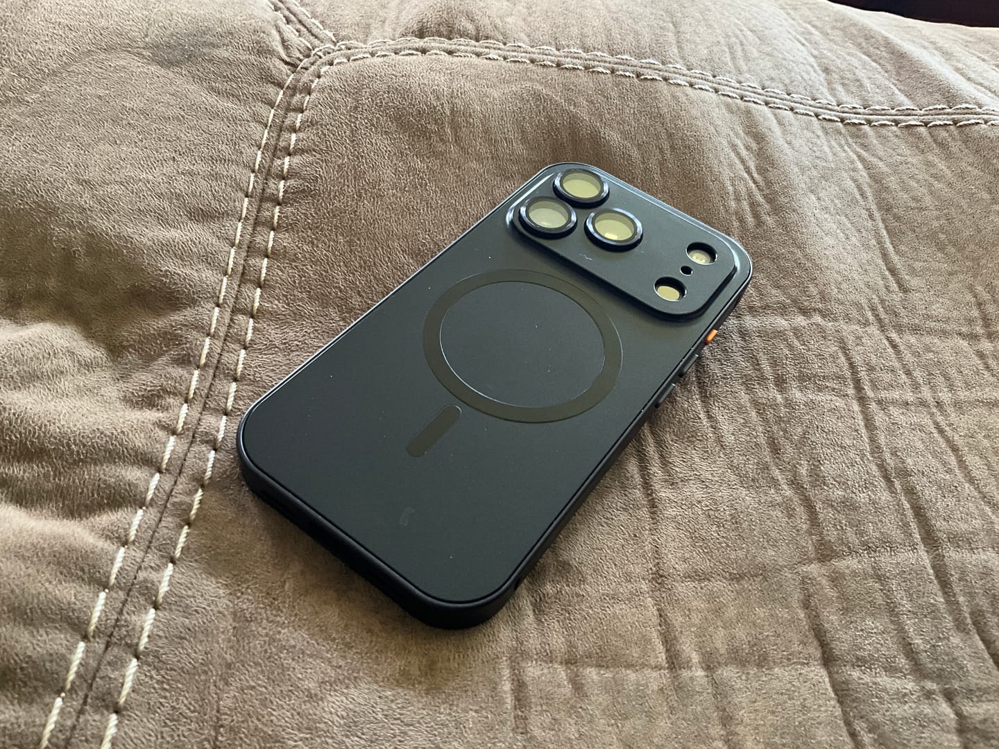Customer photo review of MagCase Metal