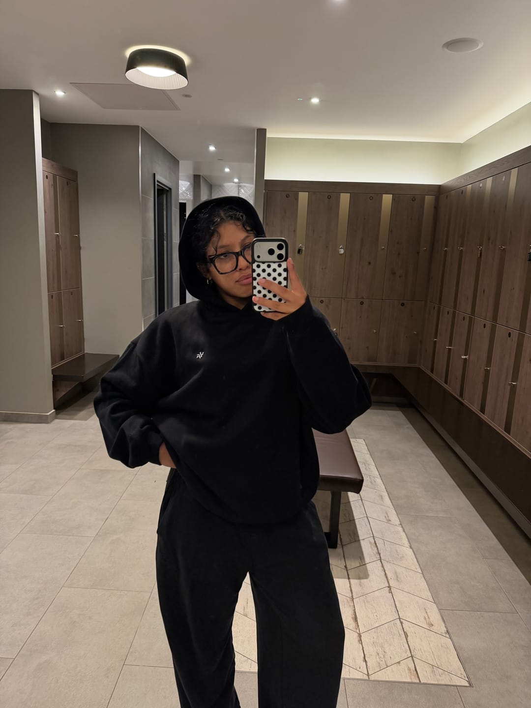 Customer photo review of W5213 - Studio Edit Fleece Hoodie