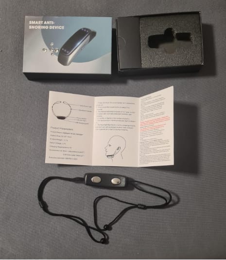 Customer photo review of Dispositivo Móvil Anti Ronquidos