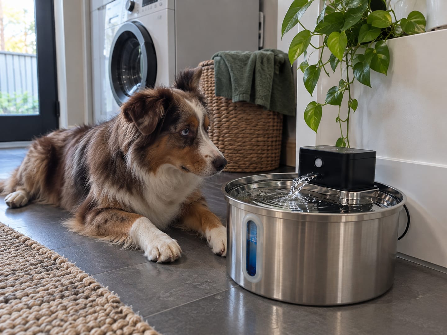 Customer photo review of HydraPaws Smart Flow