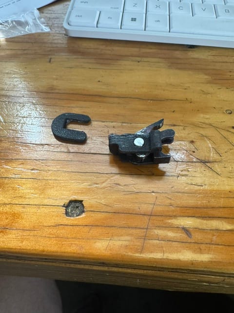 Customer photo review of Kabuto Drop-In FRT — AR-15 Forced Reset Trigger | Gen 3
