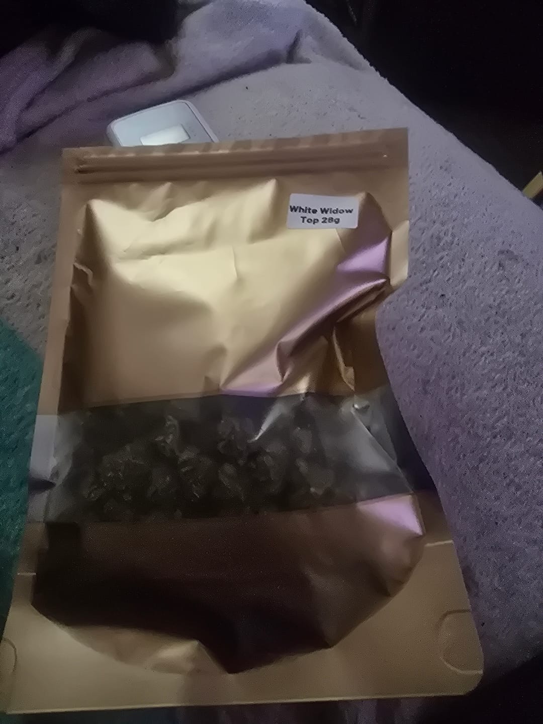 Customer photo review of (BOGO)White Widow 14G Flower - Garden II