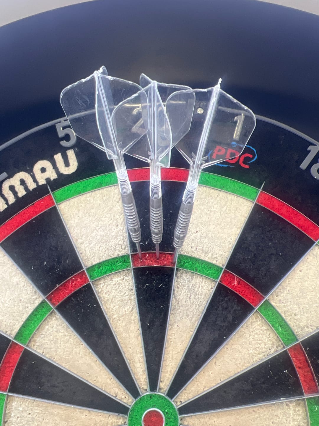 Customer photo review of Target - K-Shift - Standard Dart Flights - Integrated Flight & Shaft System