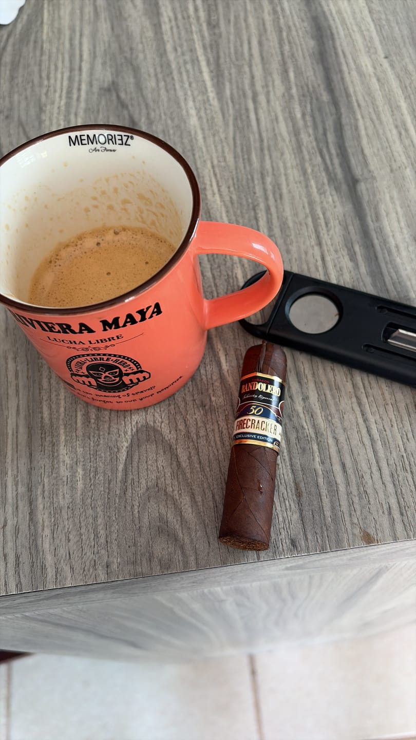 Customer photo review of Palladium Subscription Luxury Cigars Monthly