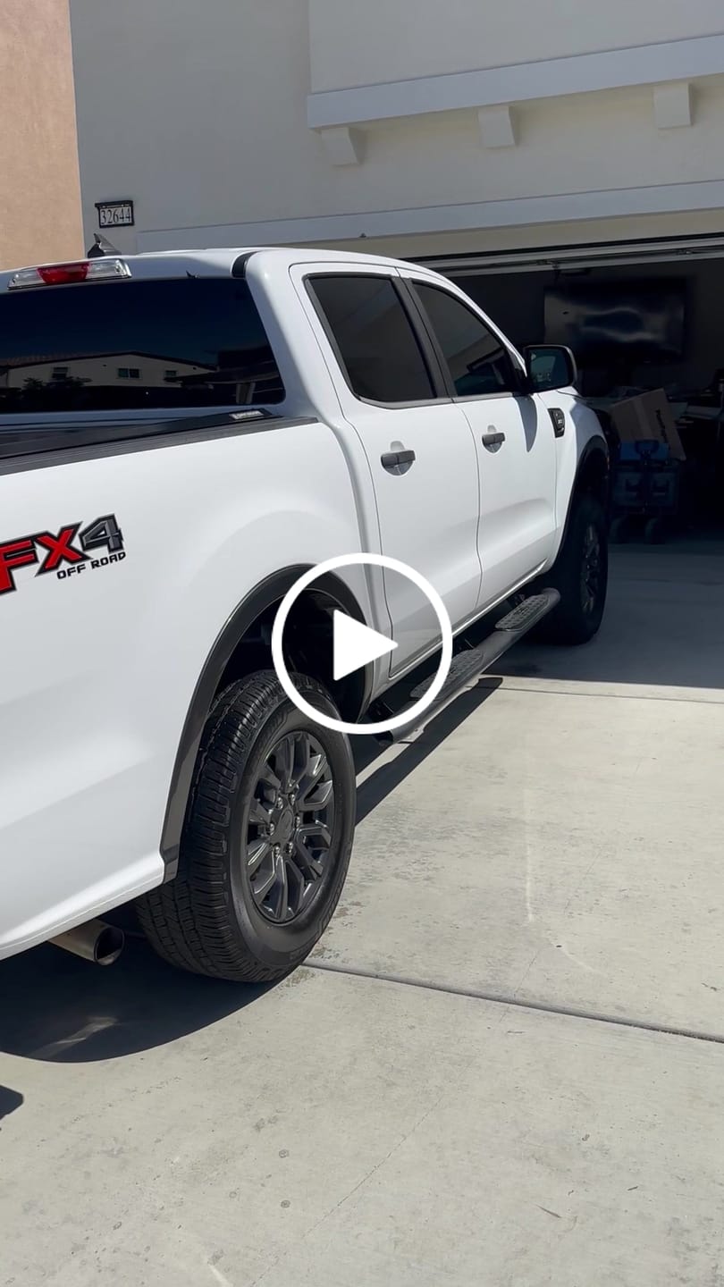 Customer video review of Decked Out Tire Dressing - 16 oz.