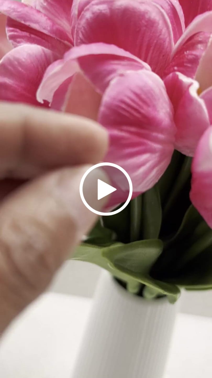 Customer video review of Bouquet de Lumière®