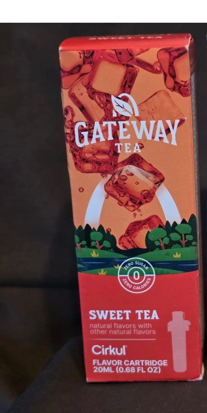 Customer photo review of Gateway Sweet Tea