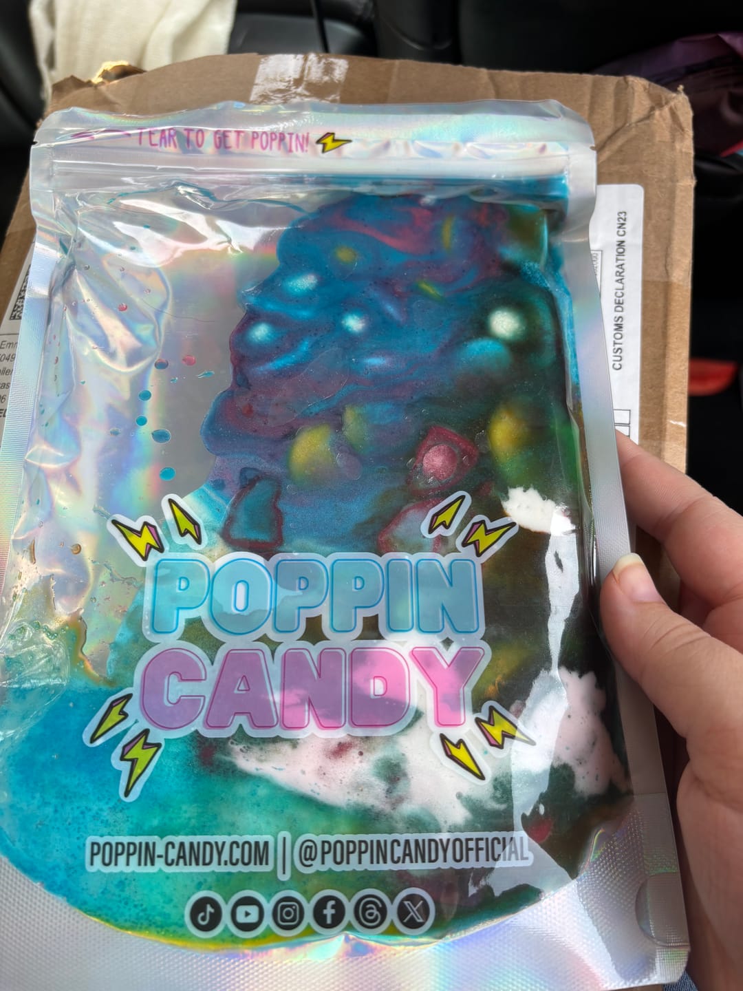 Customer photo review of Foamy Gummy Brains