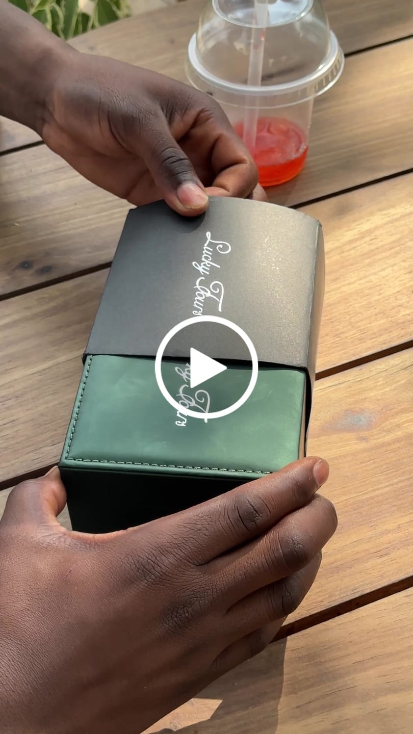 Customer video review of Lucky Fours® Chronometer