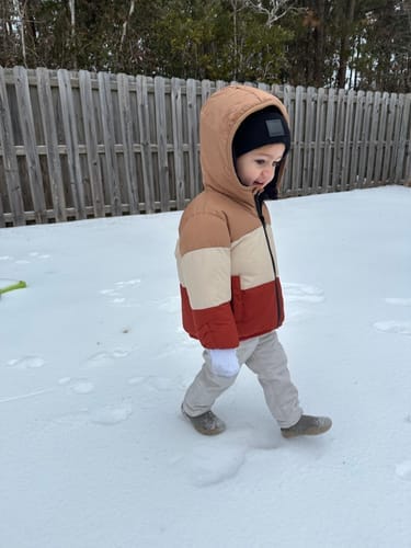 Customer photo review of MiniChauss™ – Les premiers pas tout en douceur et en sécurité