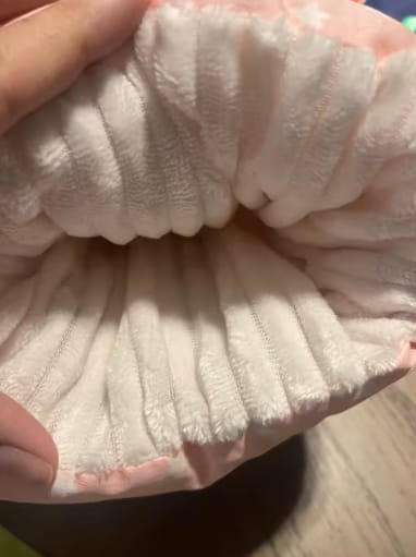 Customer photo review of Stillkissen für Babys