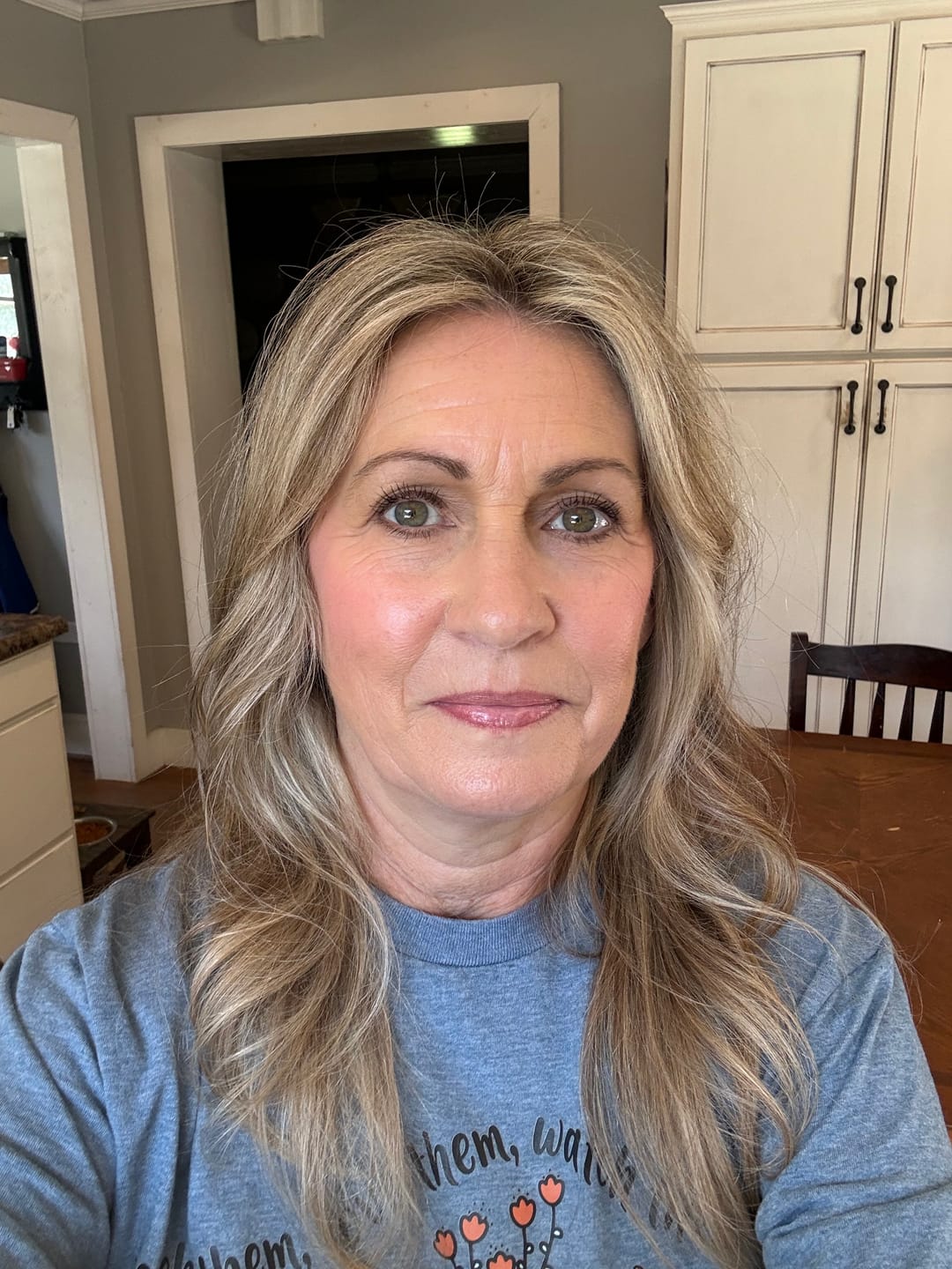 Customer photo review of Replenishing Shampoo