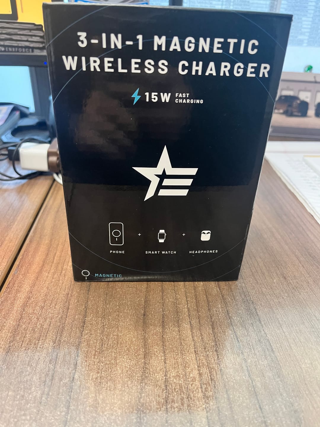 Customer photo review of MagTree Pro Wireless Charger