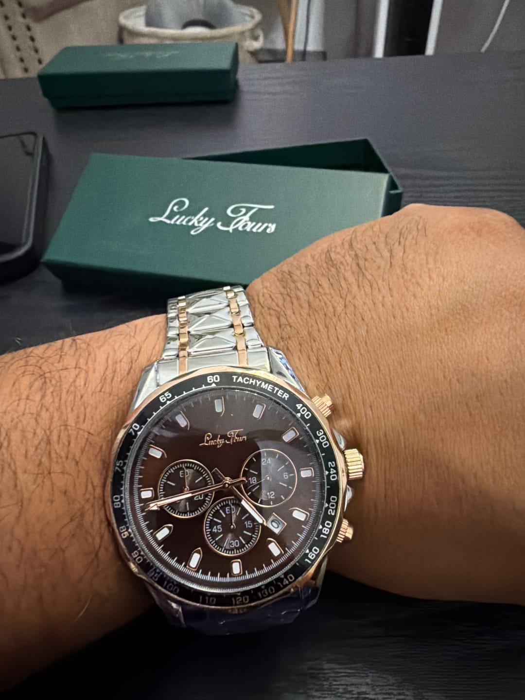 Customer photo review of Lucky Fours® Chronometer