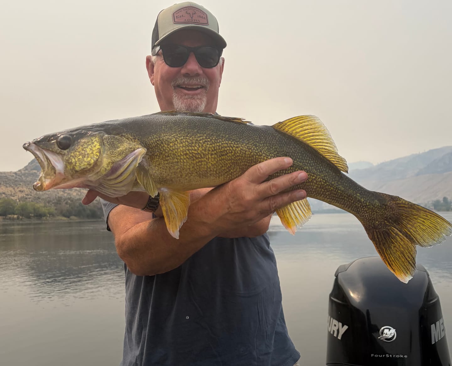 Customer photo review of Beyond Braid EZ Fishing Line Spooler