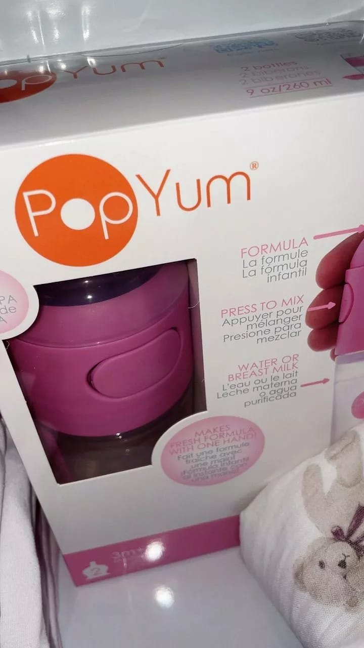 Customer photo review of PopYum Baby Bottle - 3pcs 9oz Bottle