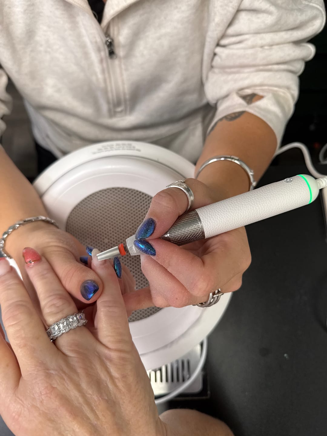 Customer photo review of ONAIL Nail Drill Pro Max