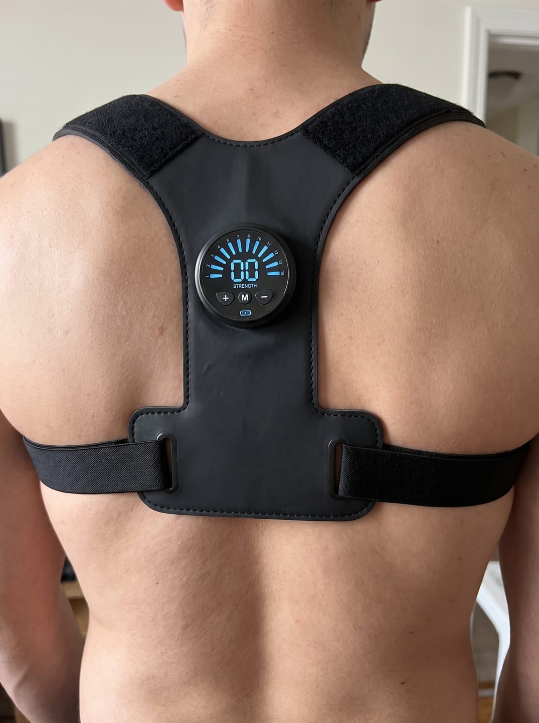 Customer photo review of Kestro - EMS Back & Shoulder Posture Trainer