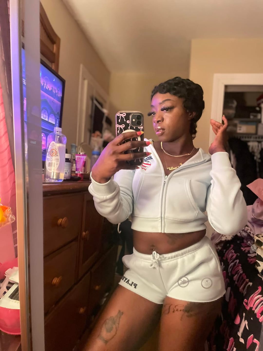 Customer photo review of Pixie Cut Wig | 100% Human Hair | Glueless & Beginner Friendly | Ready to Wear