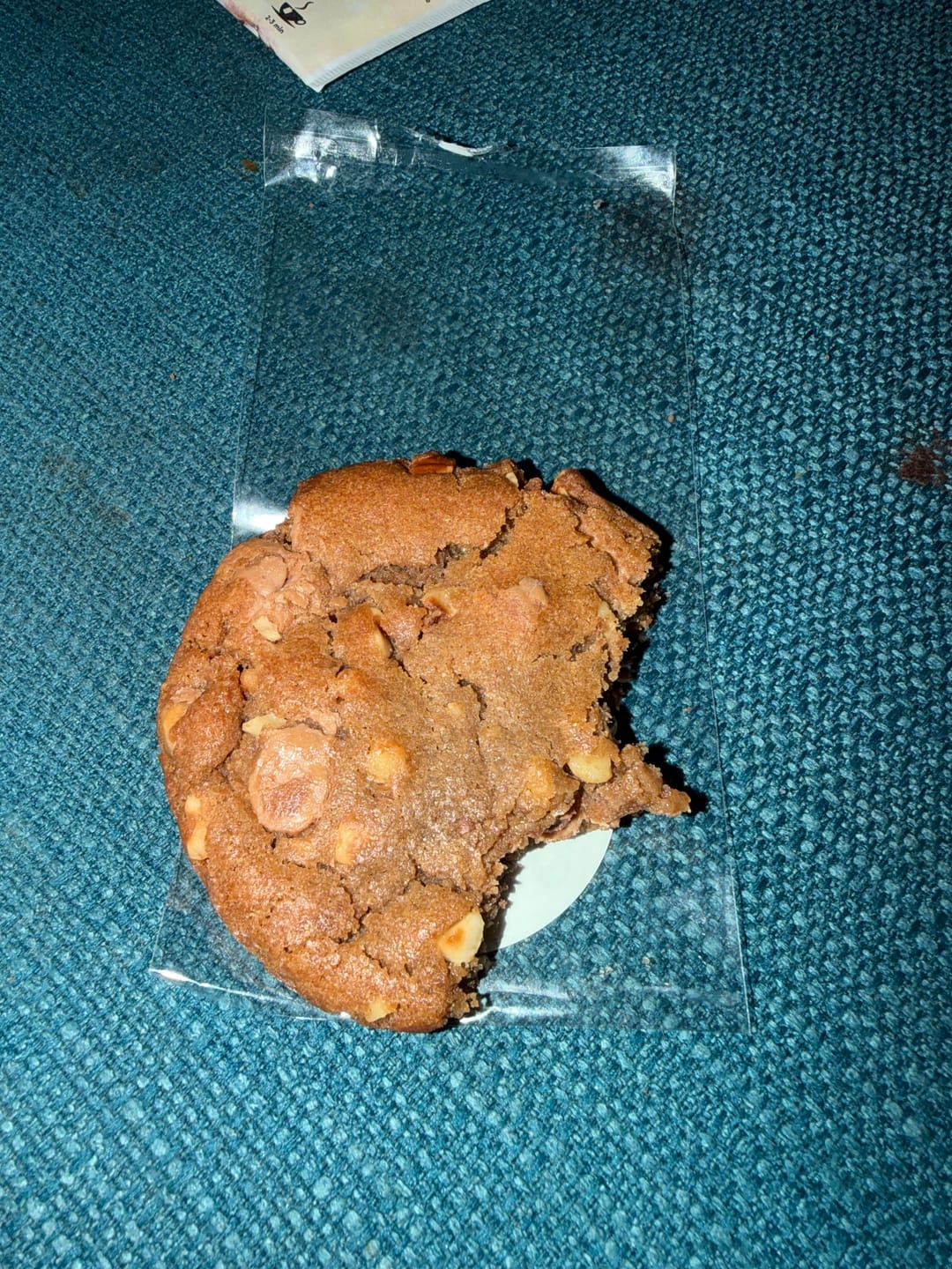 Customer photo review of Mango White Choco Cookies