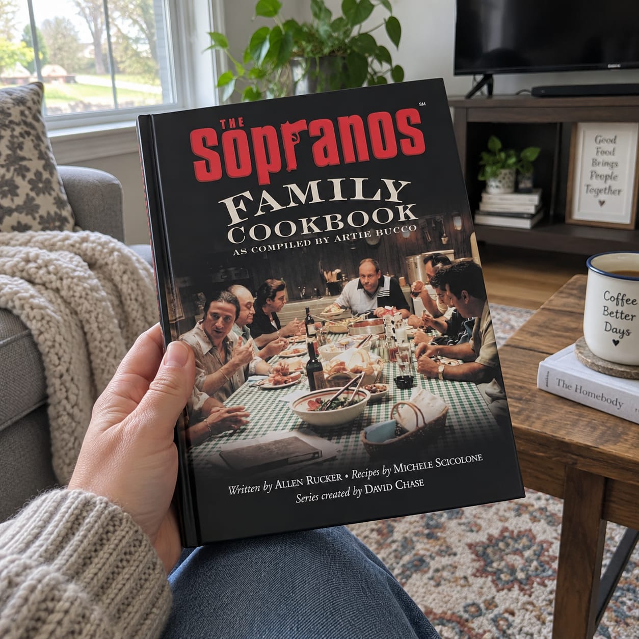 Customer photo review of The Sopranos Family Cookbook