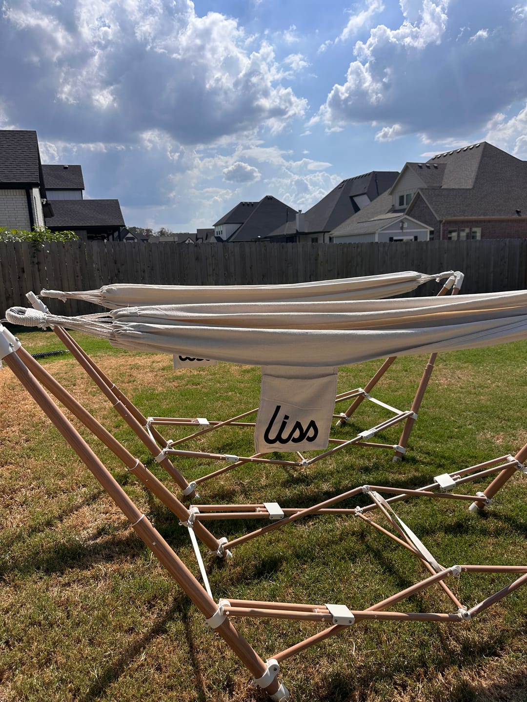 Customer photo review of The Go Hammock