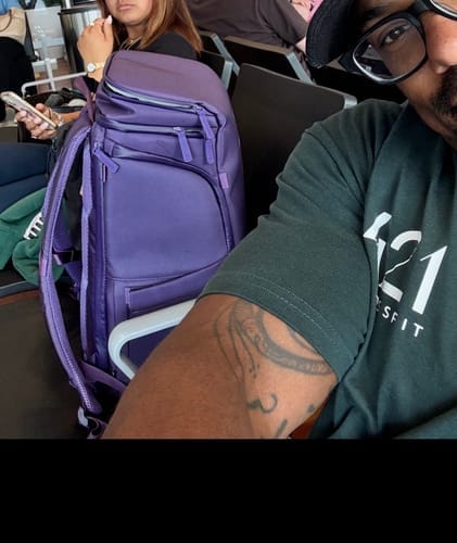 Customer photo review of The Organizer 30L