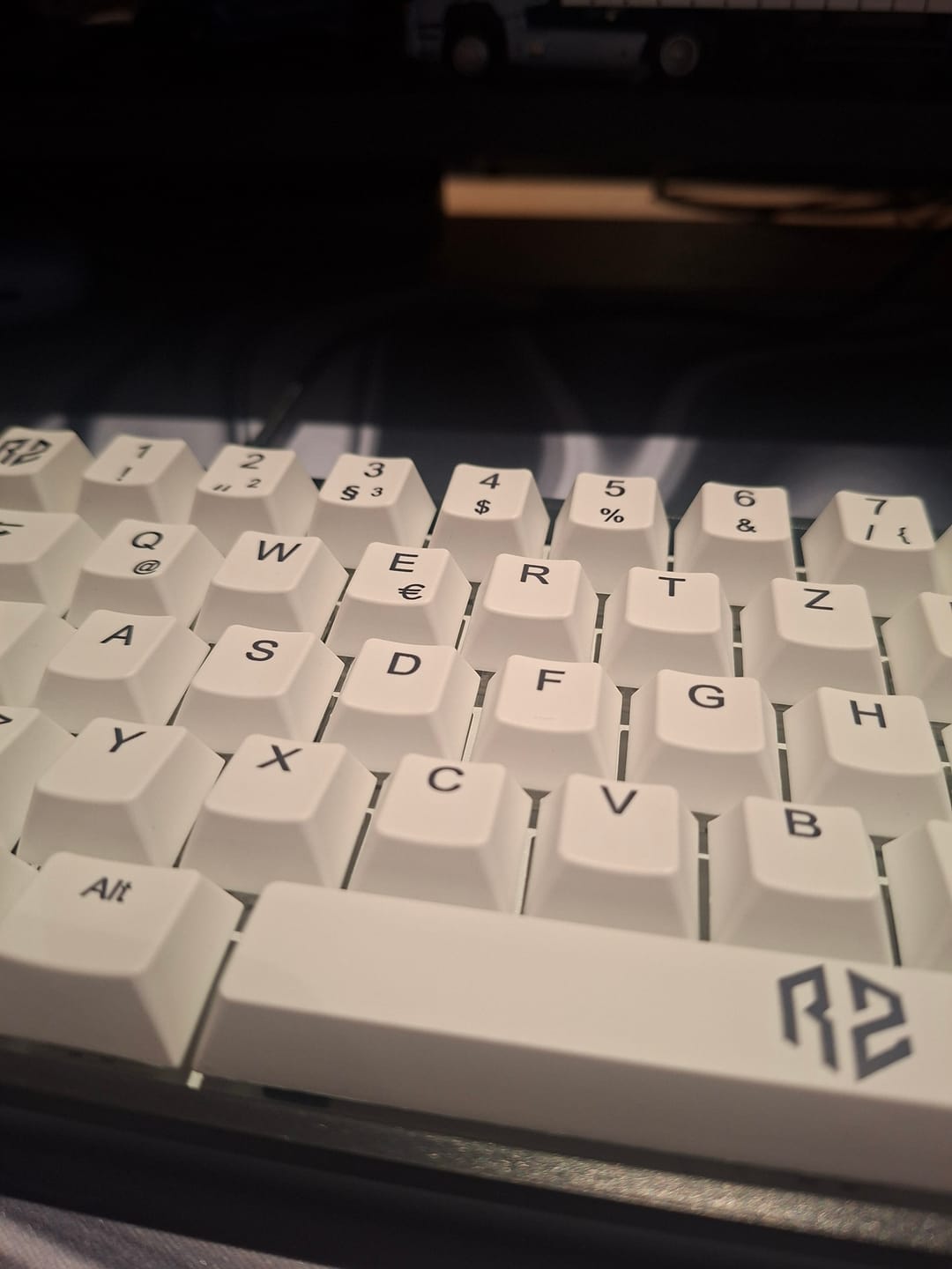 Customer photo review of RZ Gaming Keyboard - RZ 65 HE White