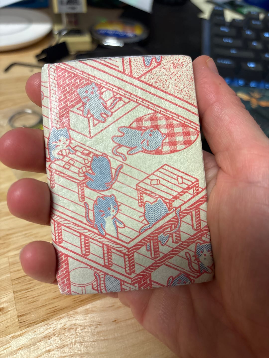 Customer photo review of Cat Bar