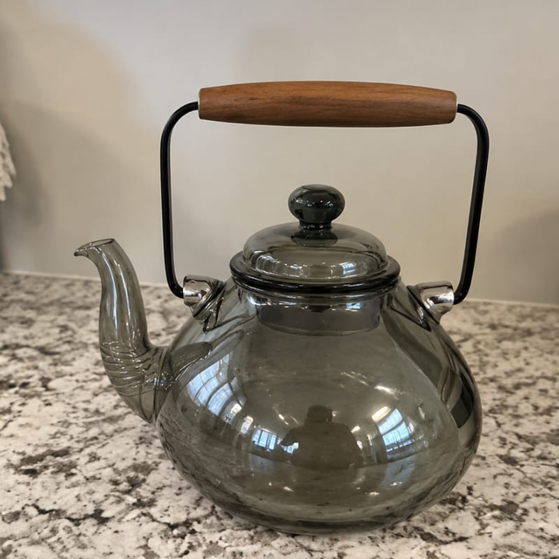 Customer photo review of Haruto Smoky Tea Kettle & Cup