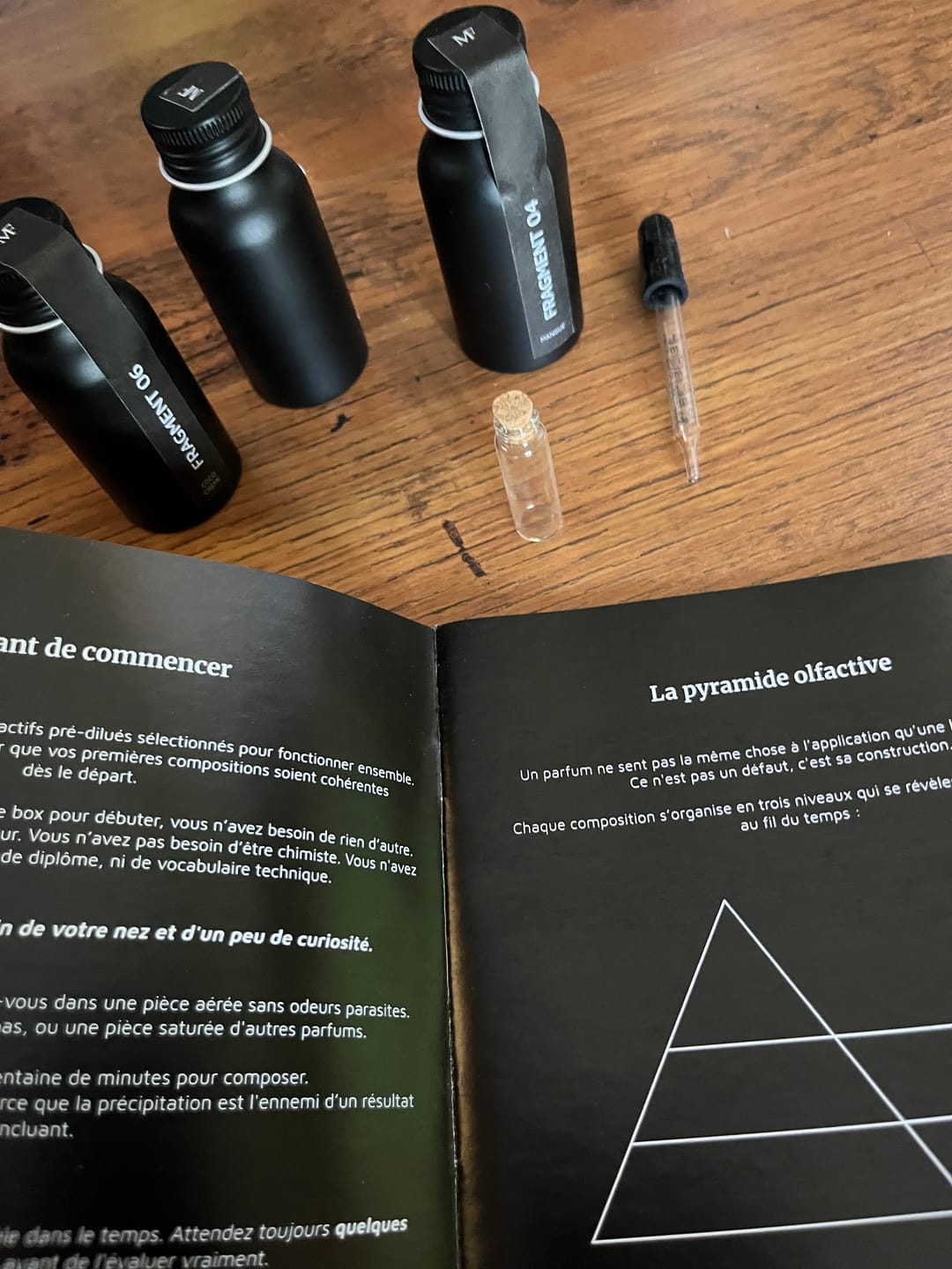 Customer photo review of Coffret découverte