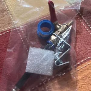 Customer photo review of Controllo Polvere Spruzzatore Acqua per Smerigliatrice Angolare