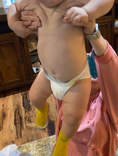 Customer photo review of MiniChauss™ – Les premiers pas tout en douceur et en sécurité
