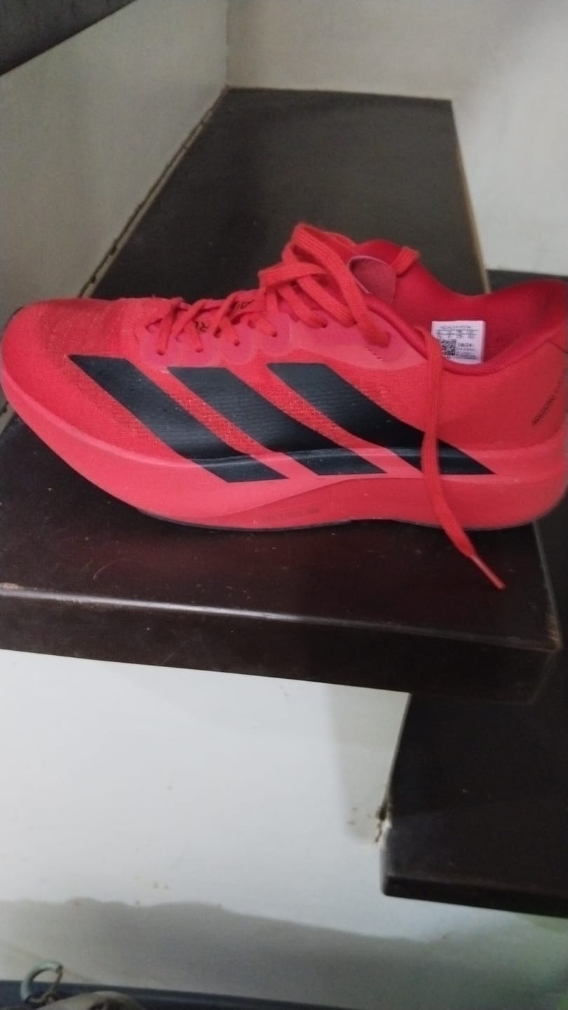 Customer photo review of Adizero Evo SL Pure Ruby - AZR