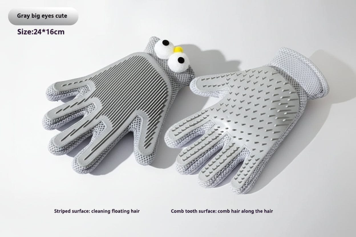 Customer photo review of De-Shedding Glove