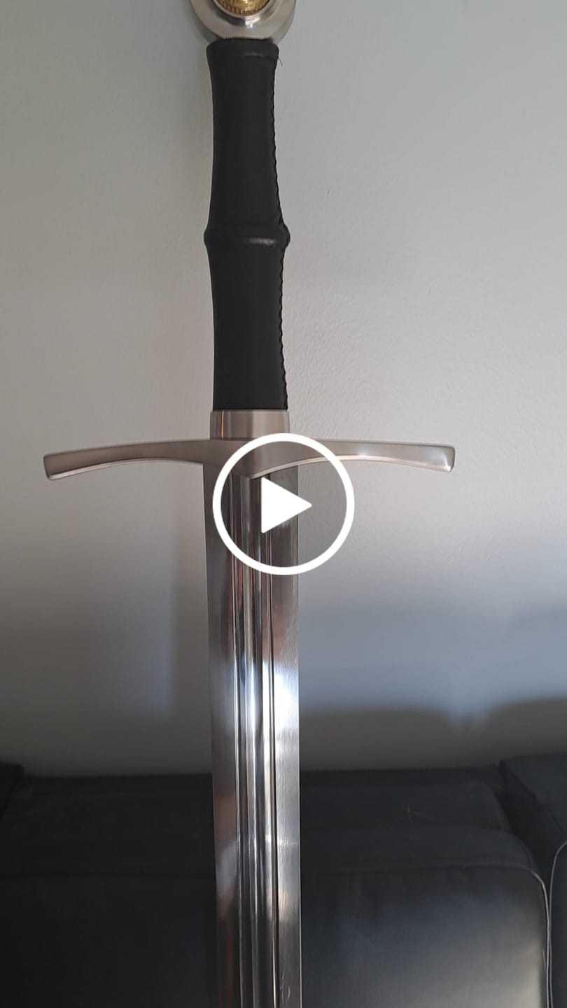 Customer video review of The Vanguard Hand and a half Sword