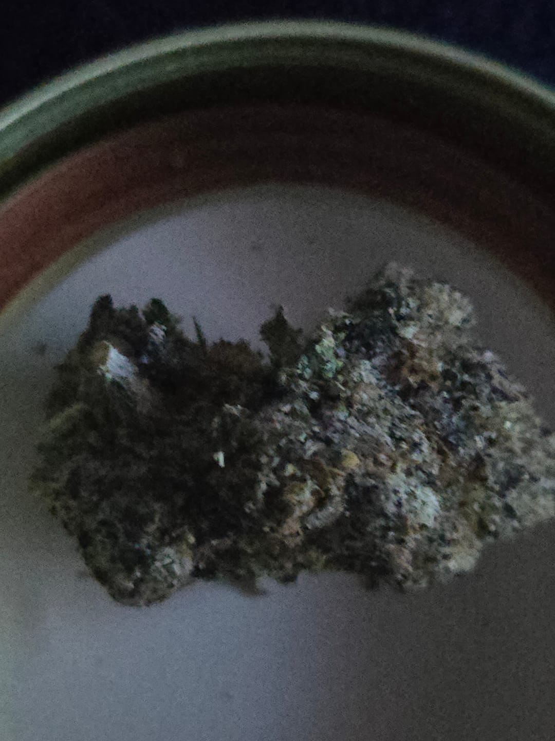 Customer photo review of Galactic Warheads Exotic THCA