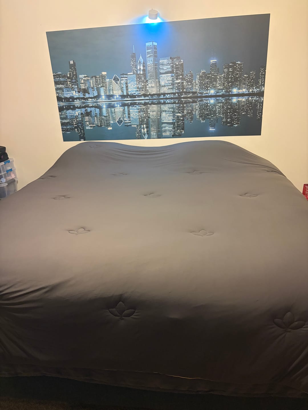 Customer photo review of ÉSTIU Ultra-Cool Summer Comforter Set