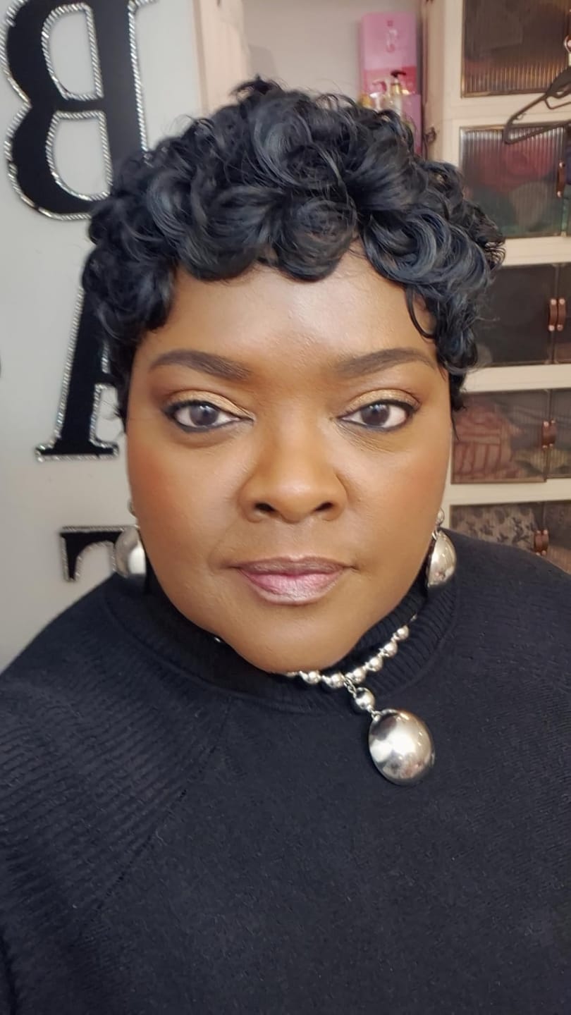 Customer photo review of Pixie Cut Wig | 100% Human Hair | Glueless & Beginner Friendly | Ready to Wear