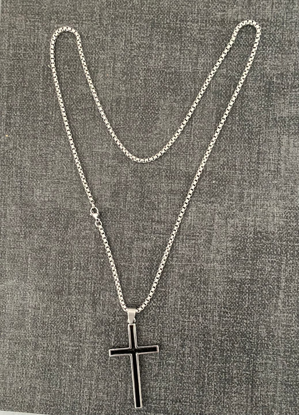Customer photo review of ONYX CROSS.