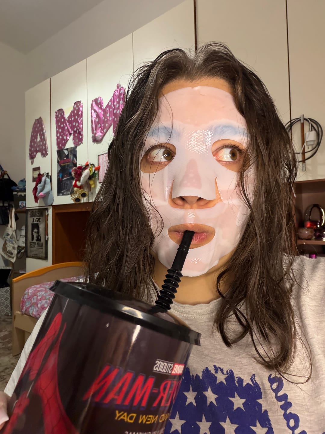 Customer photo review of Glassskinmask® - 3er Pack - Hydrogel Gesichtsmaske für strahlende Haut