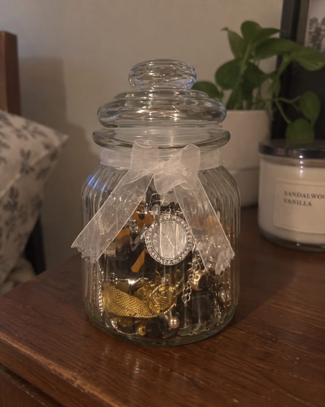 Customer photo review of Mystery Jewelry Jar