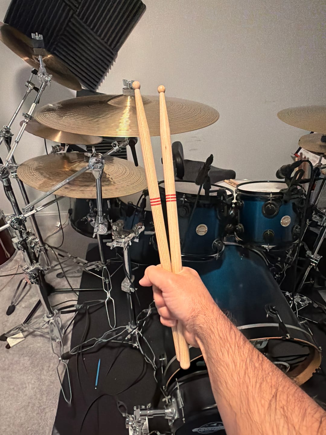 Customer photo review of American Hickory 5B LONG ROUND TIPS